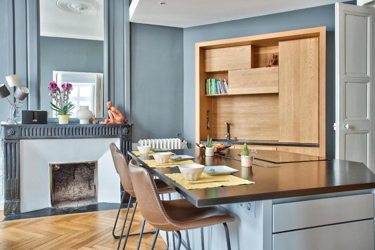 En Plein Centre Ville Appartement D'Exception 南特 外观 照片