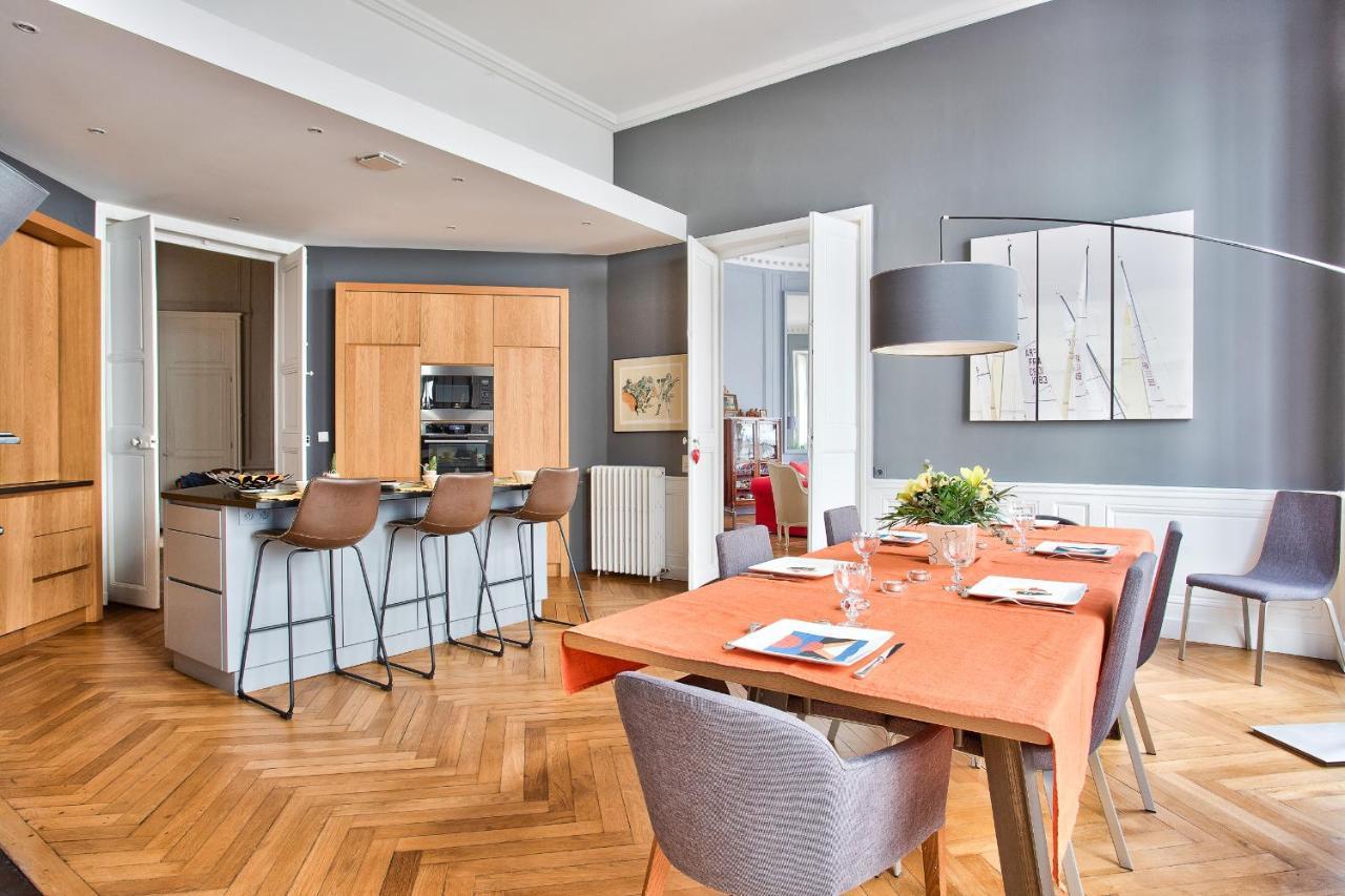 En Plein Centre Ville Appartement D'Exception 南特 外观 照片