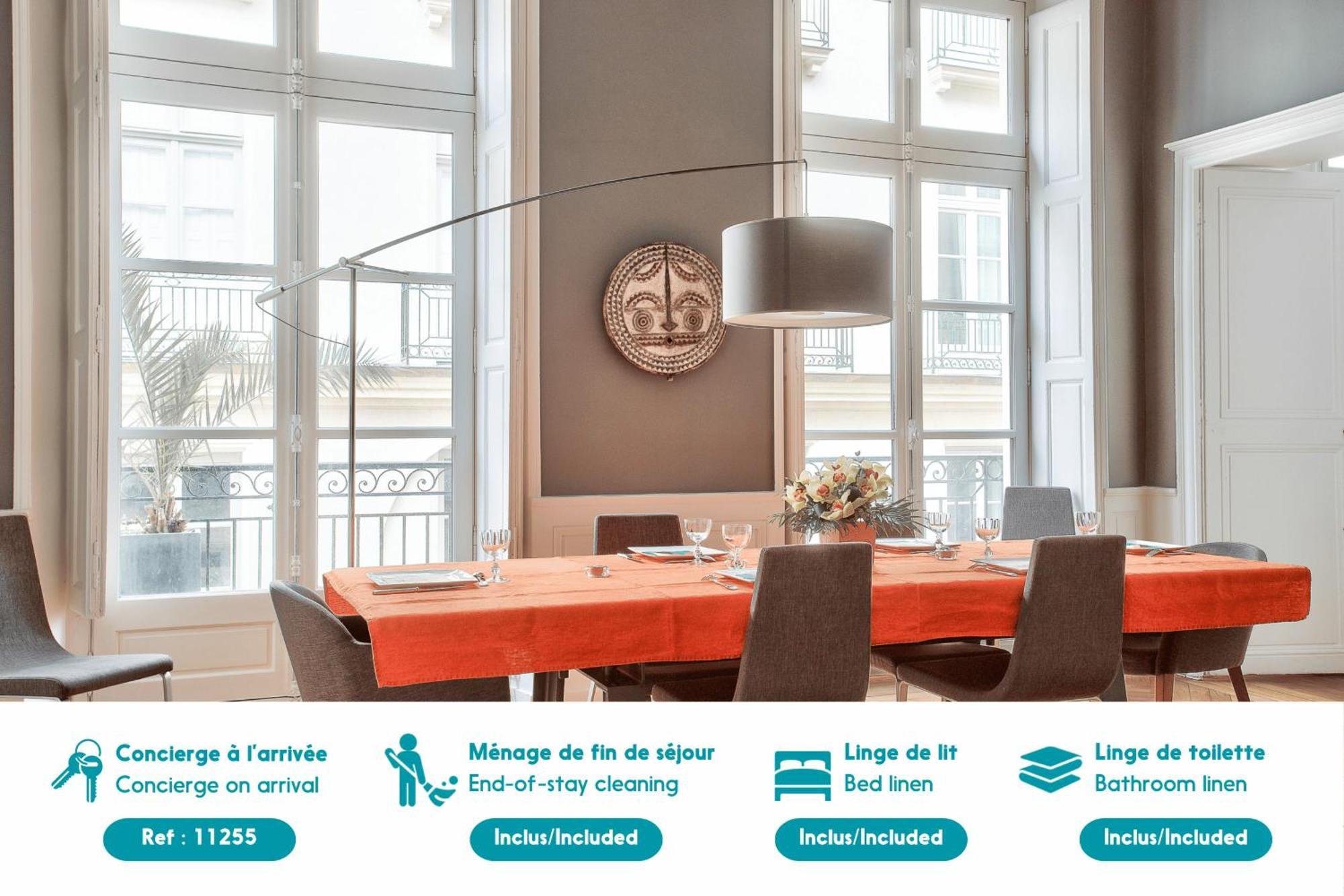 En Plein Centre Ville Appartement D'Exception 南特 外观 照片